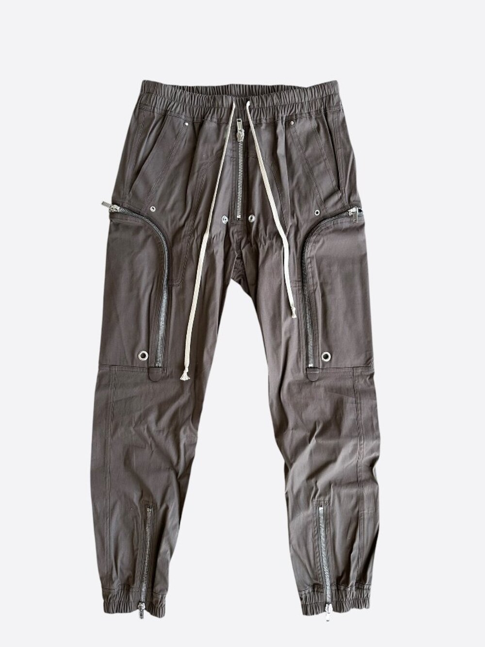 Rick Owens Brown Bauhaus Cargo Pants